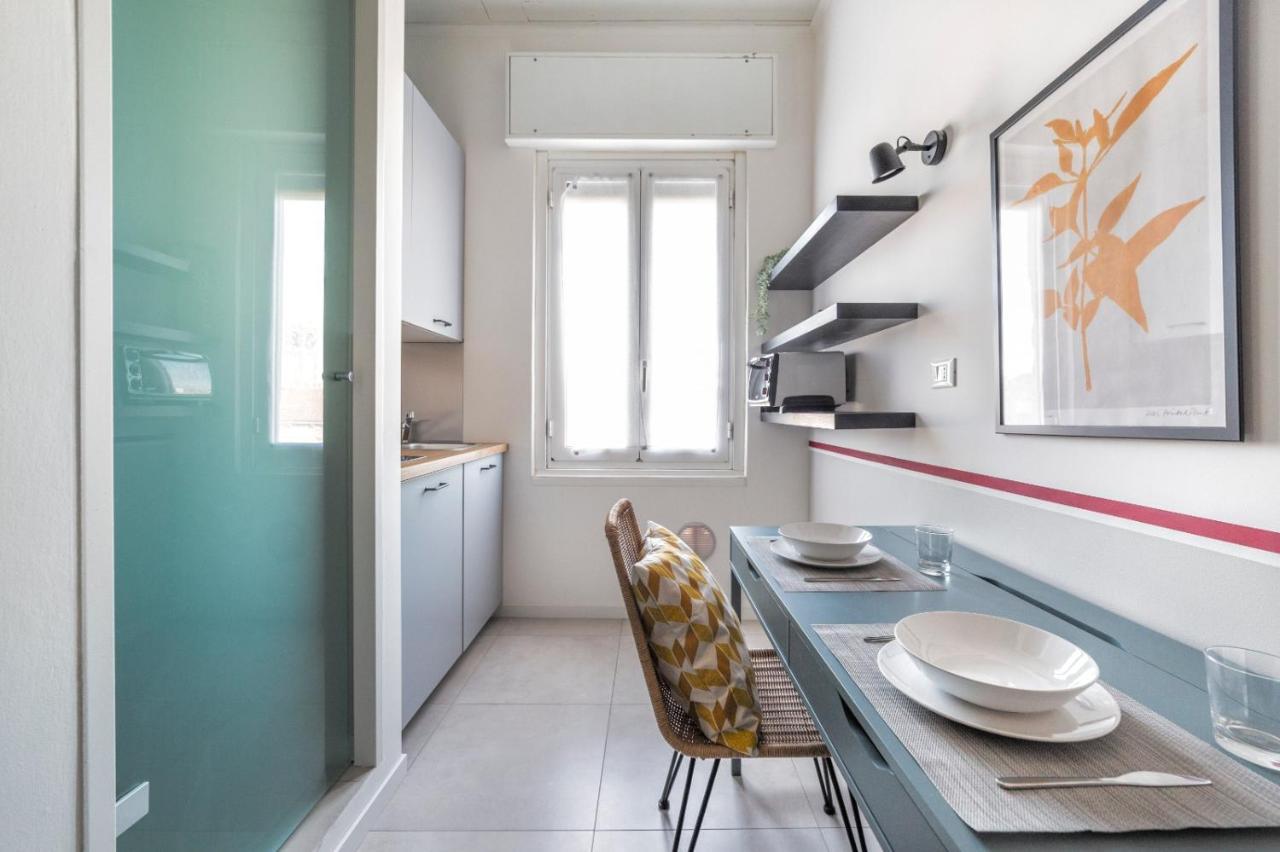 Naviglio Pavese Studio Apartment Milaan Buitenkant foto
