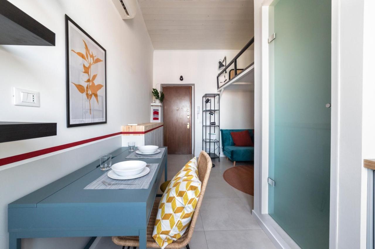 Naviglio Pavese Studio Apartment Milaan Buitenkant foto