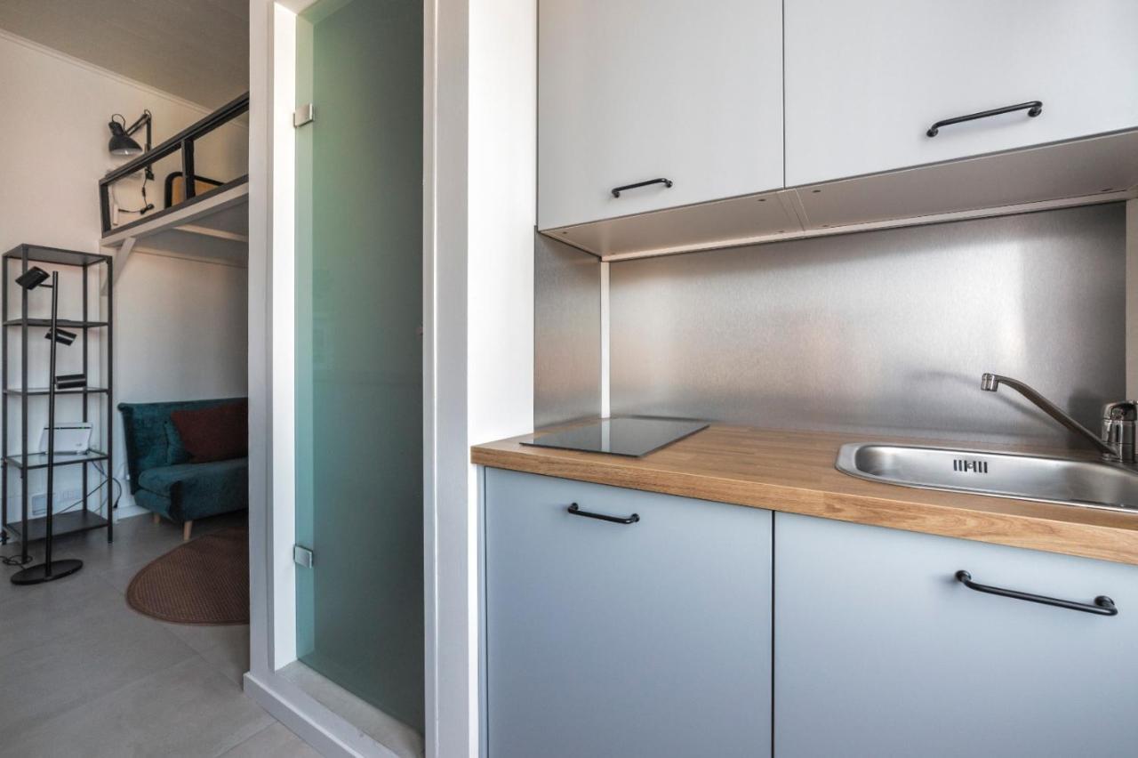 Naviglio Pavese Studio Apartment Milaan Buitenkant foto