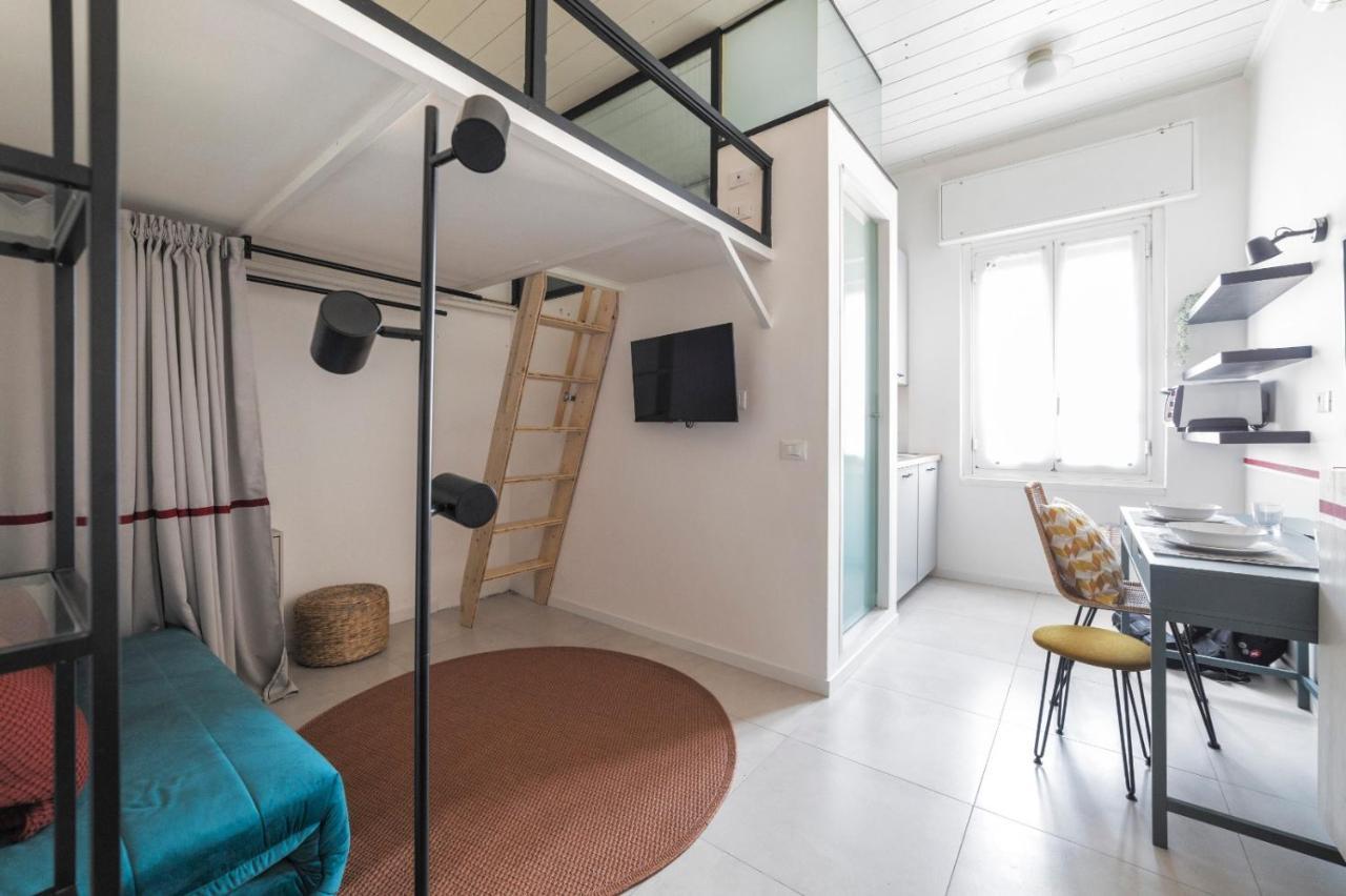 Naviglio Pavese Studio Apartment Milaan Buitenkant foto